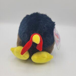 Puffkins Strut The Turkey 4" Plush 1994 Swibco With Tags